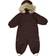 Wheat Nickie Tech Snowsuit - Espresso (8002E-996R-3026)