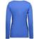 ID Ladies Interlock Long Sleeved T-shirt - Azure