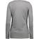 ID Ladies Interlock Long Sleeved T-shirt - Grey Melange