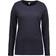 ID Ladies Interlock Long Sleeved T-shirt - Navy