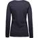 ID Ladies Interlock Long Sleeved T-shirt - Navy