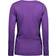 ID Ladies Interlock Long Sleeved T-shirt - Purple