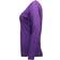 ID Ladies Interlock Long Sleeved T-shirt - Purple