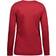 ID Ladies Interlock Long Sleeved T-shirt - Red