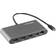 StarTech USB C-2xUSB A/2xHDMI/RJ45 M-F 0.28