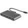 StarTech USB C-2xUSB A/2xHDMI/RJ45 M-F 0.28