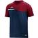 JAKO Competition 2.0 T-shirt Men - Seablue/Wine Red