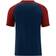 JAKO Competition 2.0 T-shirt Men - Seablue/Wine Red