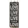 vidaXL Love Life Perchero 40cm