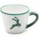 Gmundner Deer Ruby Coffee Cup 6cl