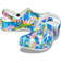 Crocs Classic Bubble Block - White/Multi