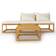 vidaXL 3057658 Loungesæt, 1 borde inkl. 2 sofaer