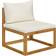 vidaXL 3057658 Loungesæt, 1 borde inkl. 2 sofaer