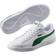 Puma Smash V2 Leather - White/Amazon Green