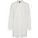 Vero Moda Bina Long Shirt - White/Snow White