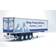 Tamiya 3 Axle Reefer Semi-Trailer for Tractor Truck Kit 56319