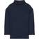 Wheat Roll Neck Wool T-shirt - Navy (2245e-775-1432)