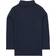 Wheat Roll Neck Wool T-shirt - Navy (2245e-775-1432)