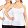 Calvin Klein One Cotton Camisole 2-pack - White