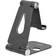 StarTech Adjustable MultiAngel Smartphone and Tablet Stand Black USPTLSTNDB