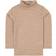 Wheat Roll Neck Wool T-shirt - Khaki Melange (2245e-775-3204)