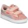 Puma Baby Smash V2 Glitz Glam - Lotus/Silver