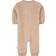 Wheat Wool Fleece Jumpsuit - Khaki Melange (9369E-786-3204)