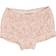 Wheat Girl's Wool Panties - Ivory Flowers (9003e-780-9056)