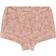 Wheat Girl's Wool Panties - Ivory Flowers (9003e-780-9056)