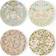Spode Morris & Co Asiet 20cm 4stk