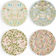 Spode Morris & Co Dessert Plate 20cm 4pcs