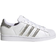 adidas Superstar W - Cloud White/Silver Metallic/Silver Metallic