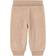 Wheat Wool Fleece Trousers - Khaki Melange (6881e-786-3204)