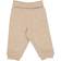 Wheat Wool Fleece Trousers - Khaki Melange (6881e-786-3204)