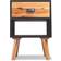 vidaXL - Bedside Table 30x40cm