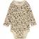 Wheat Plain Bodysuit LS - Clam Attic (9104e-159-3184)