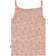 Wheat Girl's Wool Singlet - Ivory Flowers (9002e-780-9056)