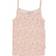 Wheat Girl's Wool Singlet - Ivory Flowers (9002e-780-9056)