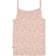 Wheat Girl's Wool Singlet - Ivory Flowers (9002e-780-9056)