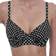 Fantasie Santa Monica Full Cup Bikini Top - Black/White