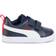 Puma Infant Courtflex V2 - Peacoart/High Risk Red