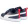 Puma Infant Courtflex V2 - Peacoart/High Risk Red