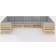 vidaXL 3077318 Loungesæt, borde inkl. 9 sofaer