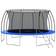 vidaXL Trampoline Round 488cm + Safety Net + Ladder