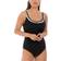 Fantasie San Remo Scoop Back Swimsuit - Black/White