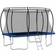 vidaXL Trampoline Rectangular 335x244cm + Safety Net + Ladder