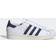 adidas Superstar M - Cloud White/Dark Blue/Mesa