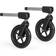 Burley Recambio 2 Wheel Stroller Kit Negro - One Size