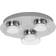 LEDVANCE Smart+ wall Orbis Round IP44 TW Chrome Ceiling Flush Light 30cm