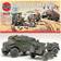 Airfix 25PDR Field Gun & Quad A01305V